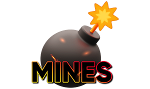 Mines by Spribe — логотип игры